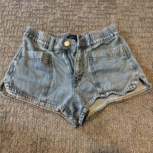Aeropostale Light Blue Jean Shorts